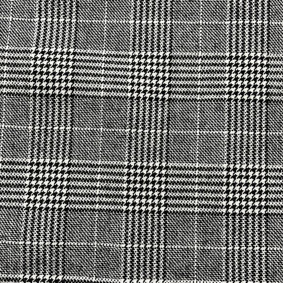 AG Adriano Goldschmied Elvie Plaid High Rise Crop Trouser Wool Blend Size 30 - Picture 6 of 15